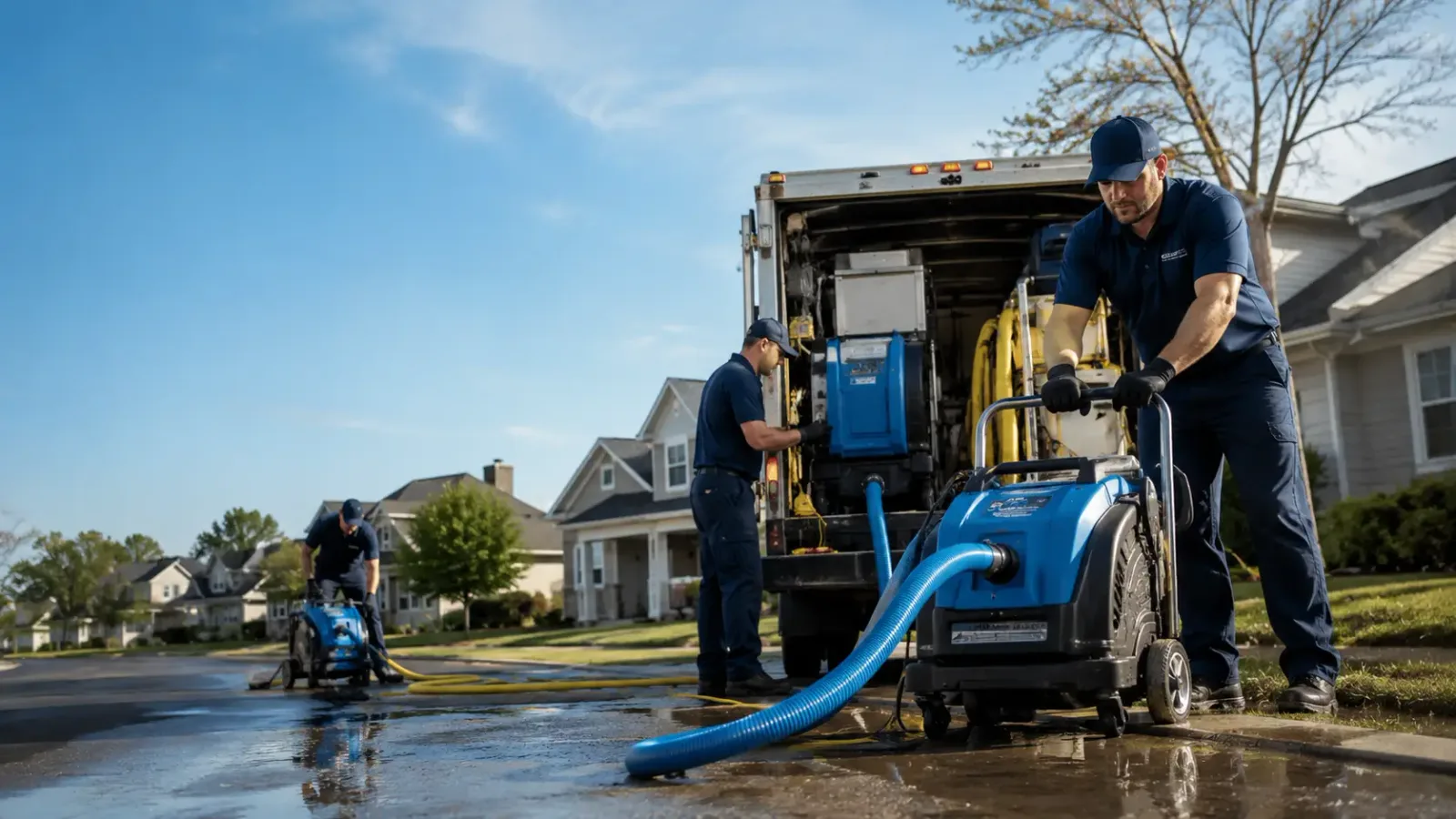 Flood Damage Cleanup in Vassar, MI